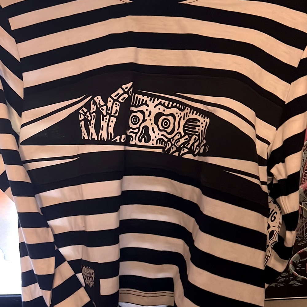 Zumiez Never worn Lurking class king sleeved shirt